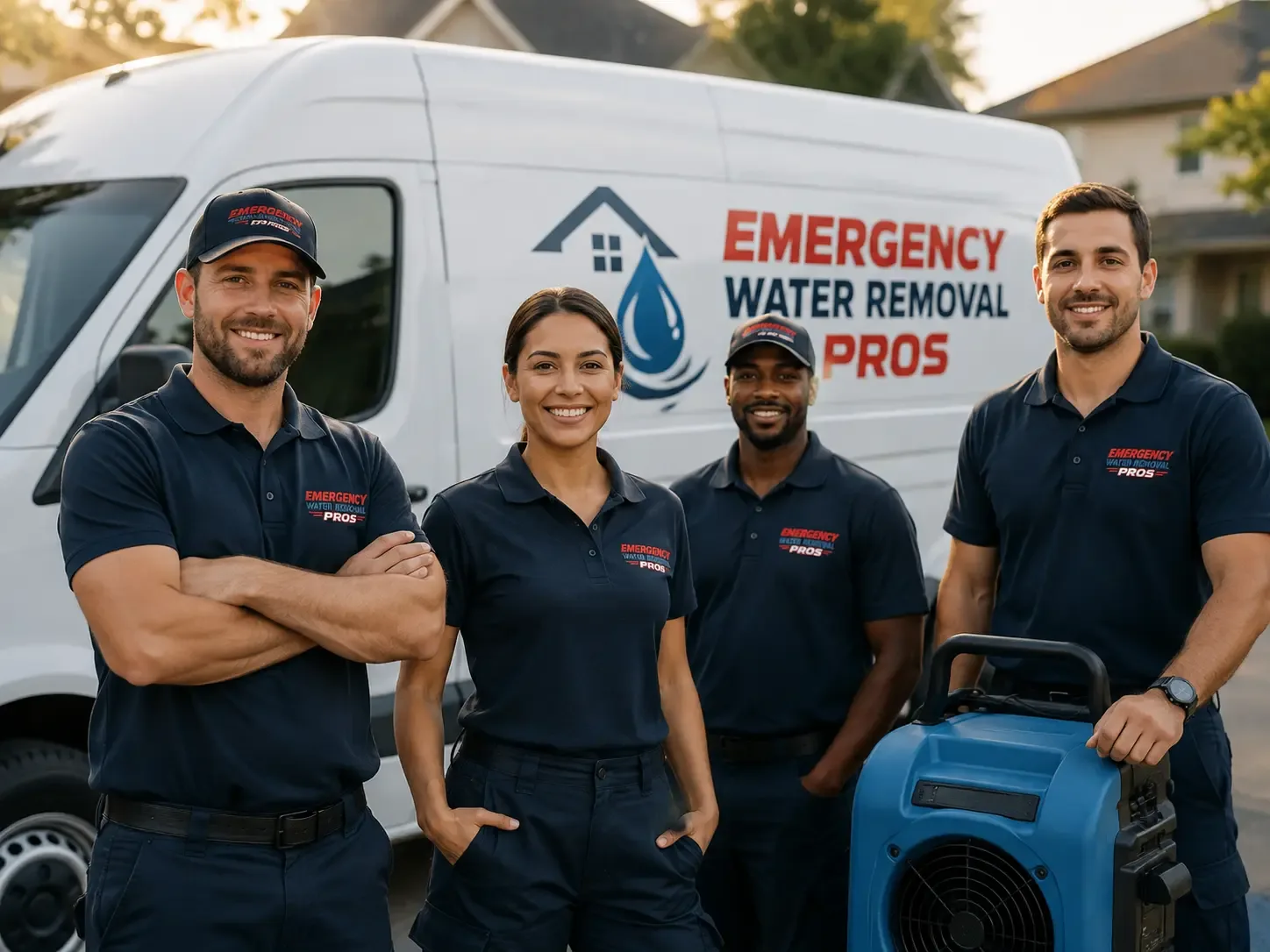 Emergency Water Removal company in Aline, OK